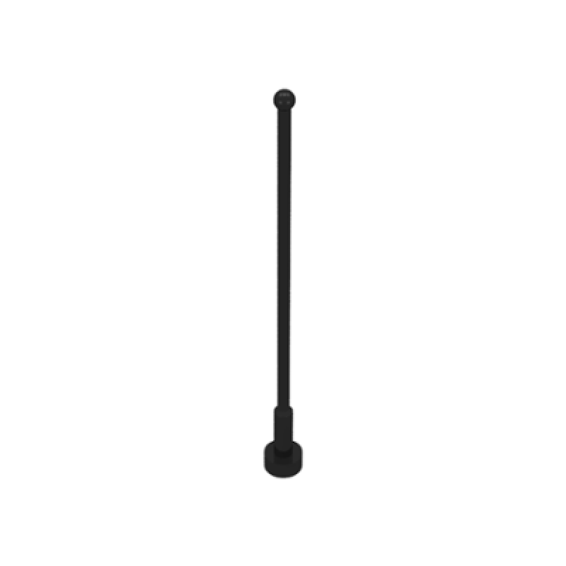 Antenne Zweep 8H Black